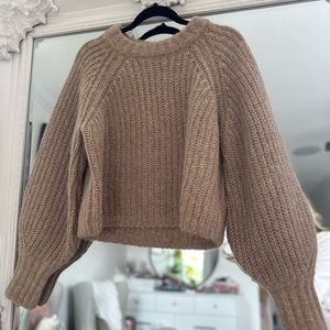 Alpaca blend sweater